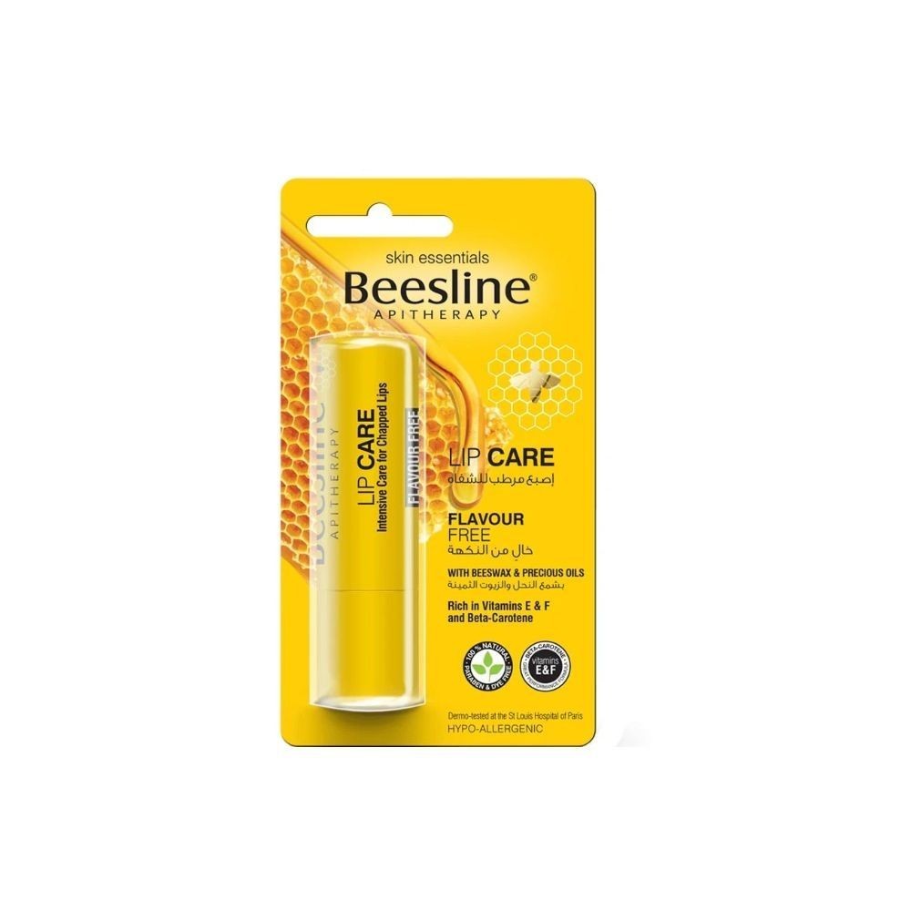 Beesline Flavour Free Lip Balm 4g