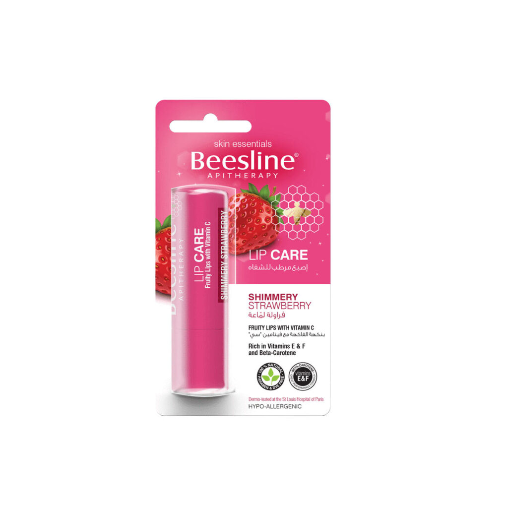 Beesline, Lip Care Shimmery Strawberry