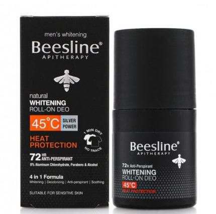 Beesline Whitening Roll-On Deo - 45°C - Heat Protection