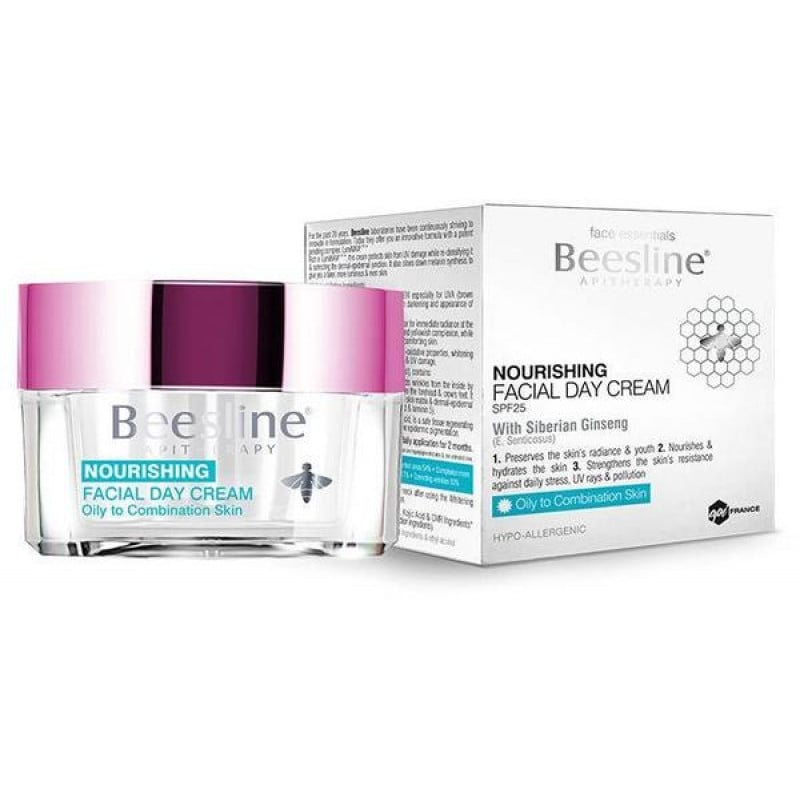 Beesline, Nourishing Day Cream For Oily And Mixed Skin, 50Ml
