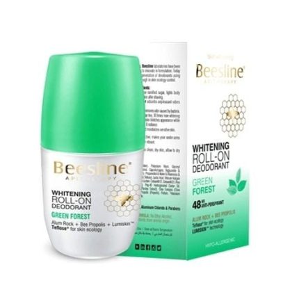 Beesline Whitening Roll-On Deodorant Green Forest