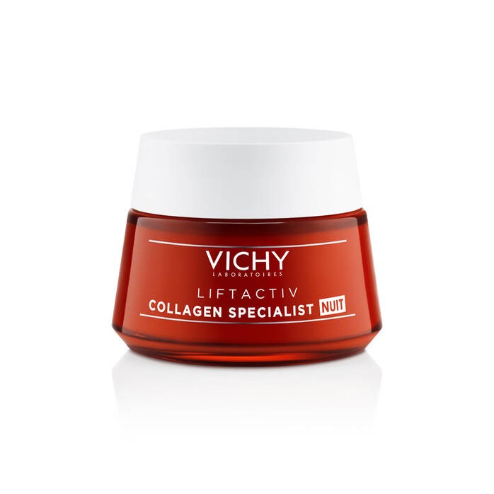 Vichy Night Cream Liftactiv Collagen Specialist Night Cream 000 3337875722520 Front