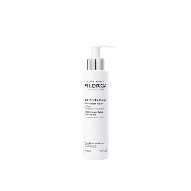 filorga age purify clean smoothing purifying cleansing gel 150ml