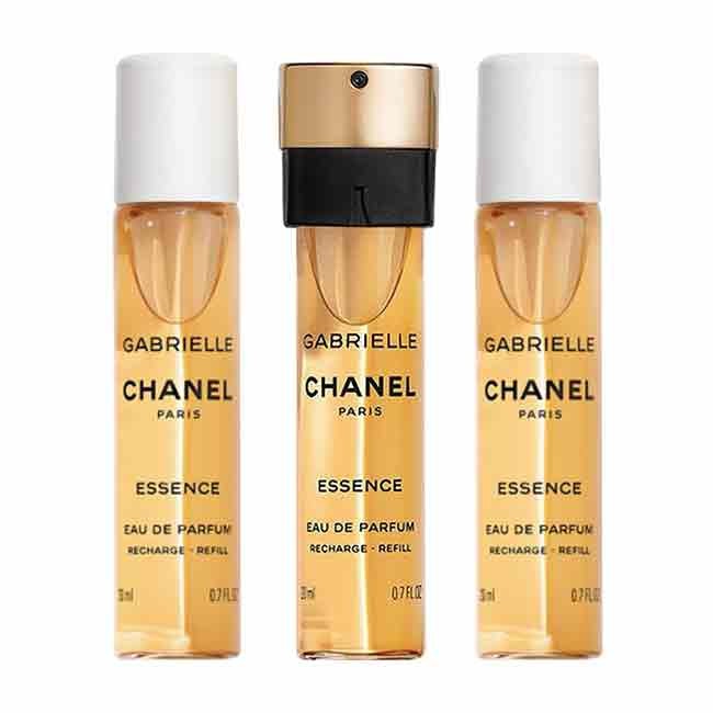 Chanel, Gabrielle Chanel - Essence Twist And Spray (Set Of 3 Refills)